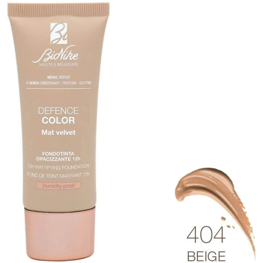 Defence Color Mat Velvet Foundation 404
