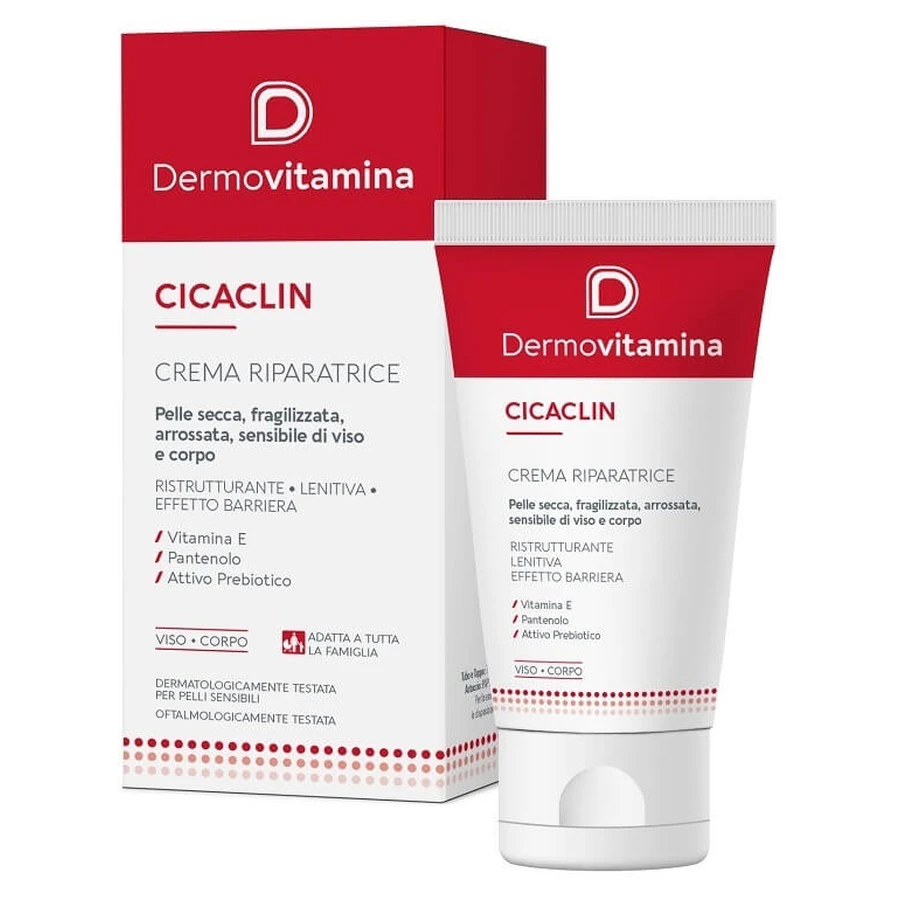 DERMOVITAMIN CICACLIN CR 50ML