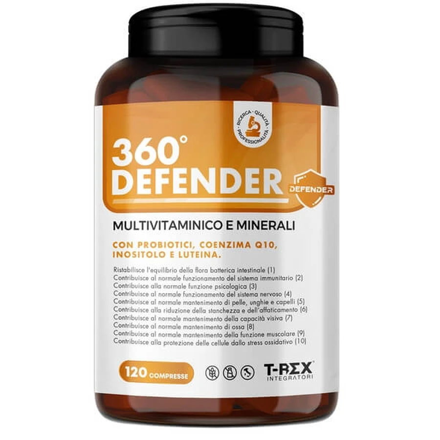 T-Rex 360 Defender 120 tablets