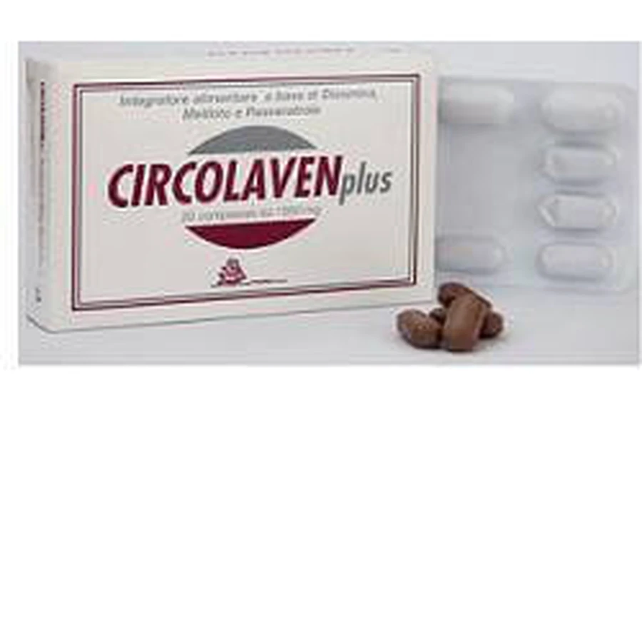 CIRCOLAVEN Plus 20 Tablets 1g