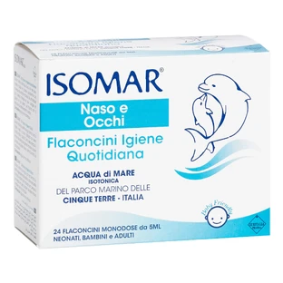 ISOMAR 24 Mono Nose-Eyes Vials 5ml