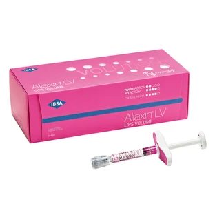 Seringue intradermique réticulée Aliaxin Lv Acide Hyaluronique 1 Ml 2 Pièces