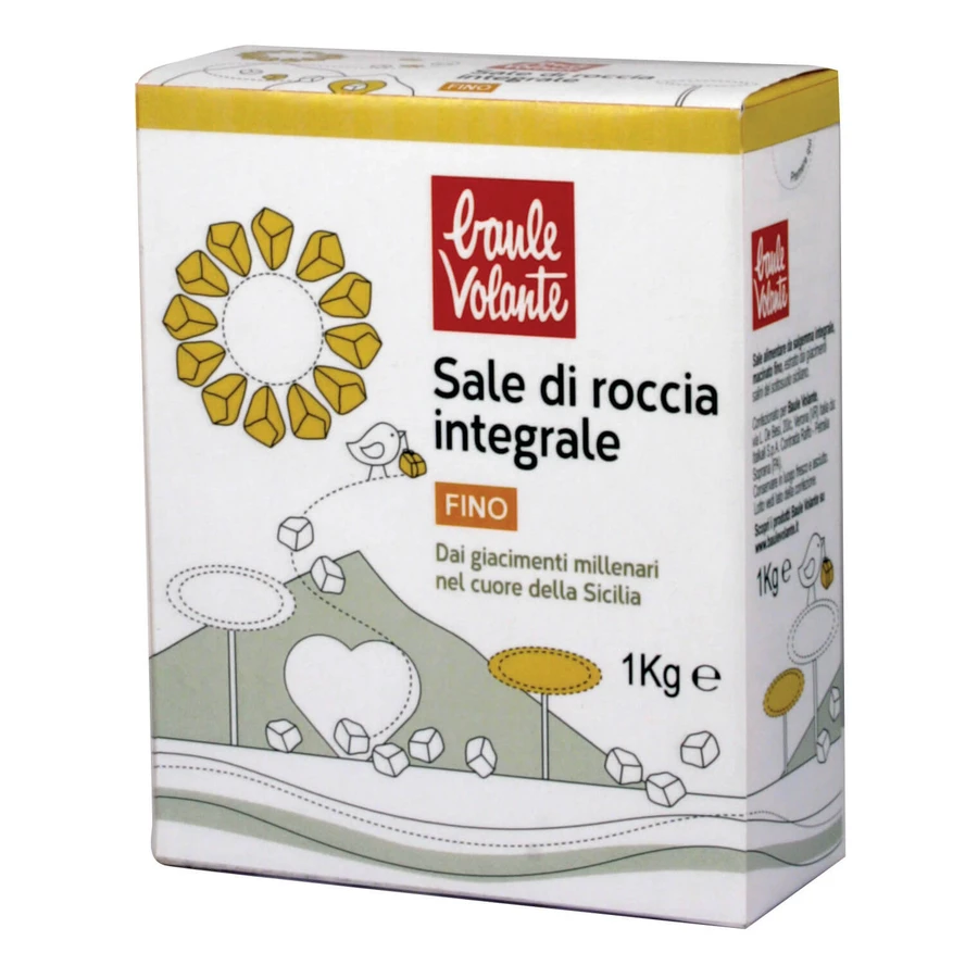 FINE ROCK SALT