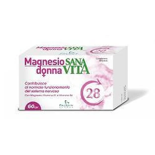 SANAVITA MAGNESIUM FEMME 60CPR