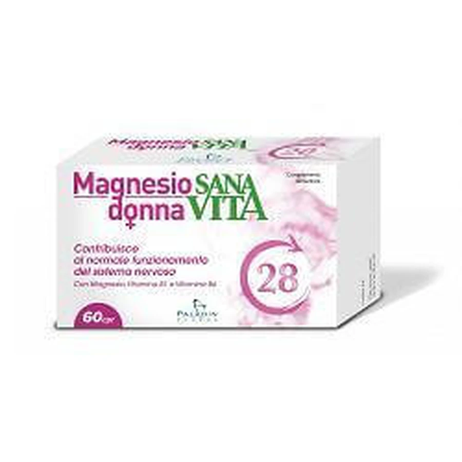 SANAVITA MAGNESIUM FEMME 60CPR