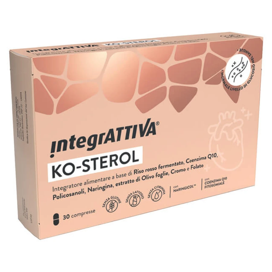 INTEGRATIVE KO-STEROL 30Cpr
