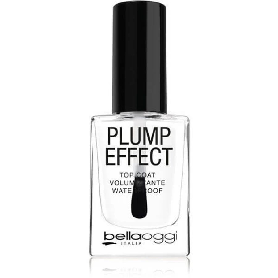 BEAUTIFUL TODAY PLUMP EFFECT NAIL POLISH TOP COAT VOLUMIZING WATERPROOF