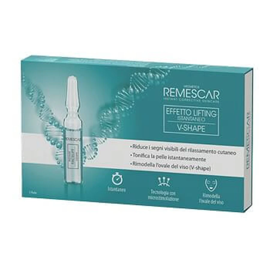 Remescar Instant Lifting Effect V Shape 5 Vials X 2 Ml