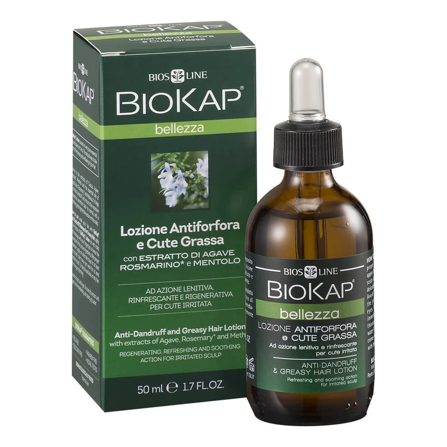 Biokap Lotion anti-pelliculaire grasse 50ml