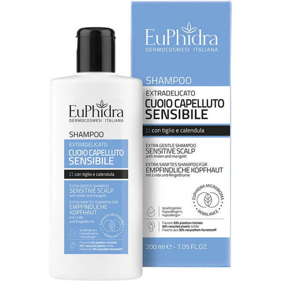 EuPhidra Empfindliche Kopfhaut Shampoo 200ml