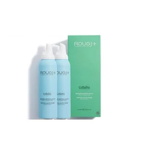 Rougj® SPA Traitement Cellulite Mousse Anti-Cellulite 2x150ml