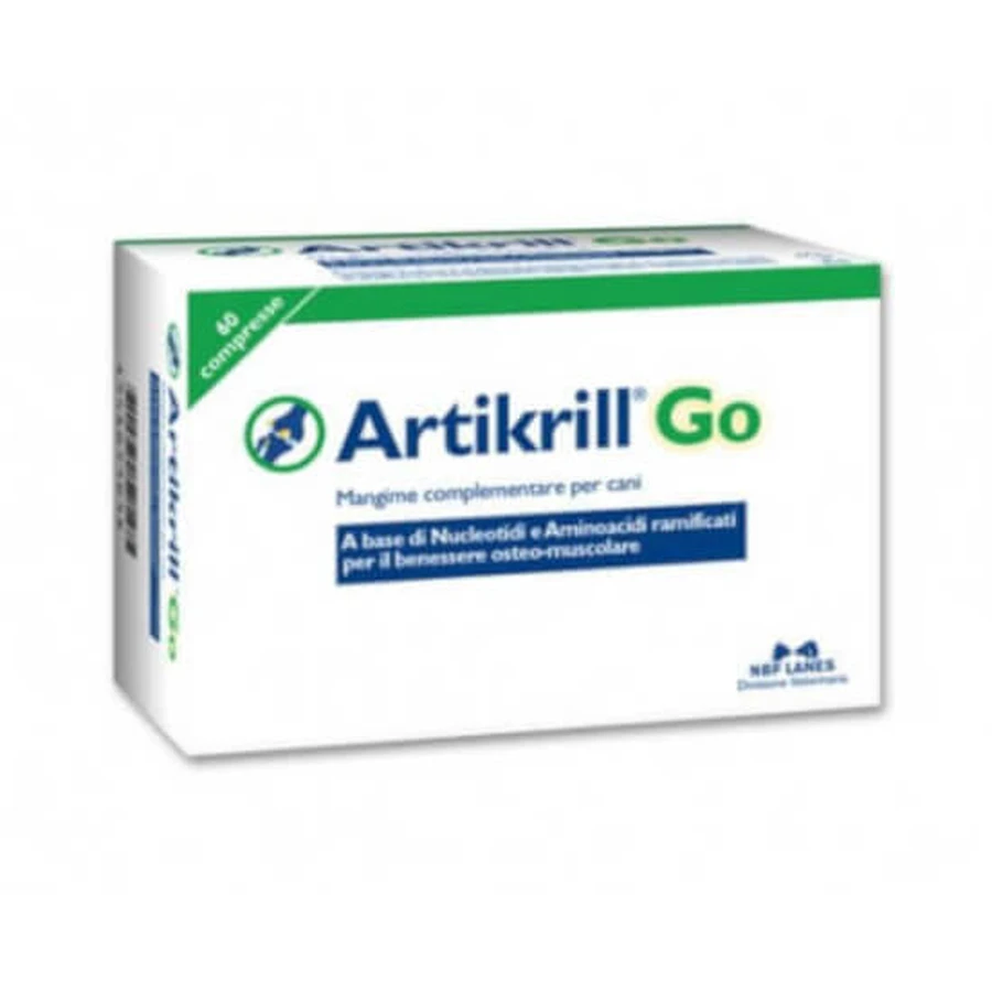 ArtiKrill Go Dog 60 Tabletten