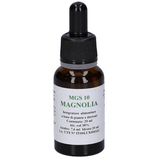 Mgs10 Macerado Glicérico de Magnolia Spg 20 Ml