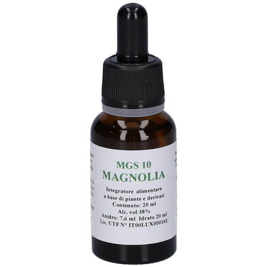 Mgs10 Macerado Glicérico de Magnolia Spg 20 Ml