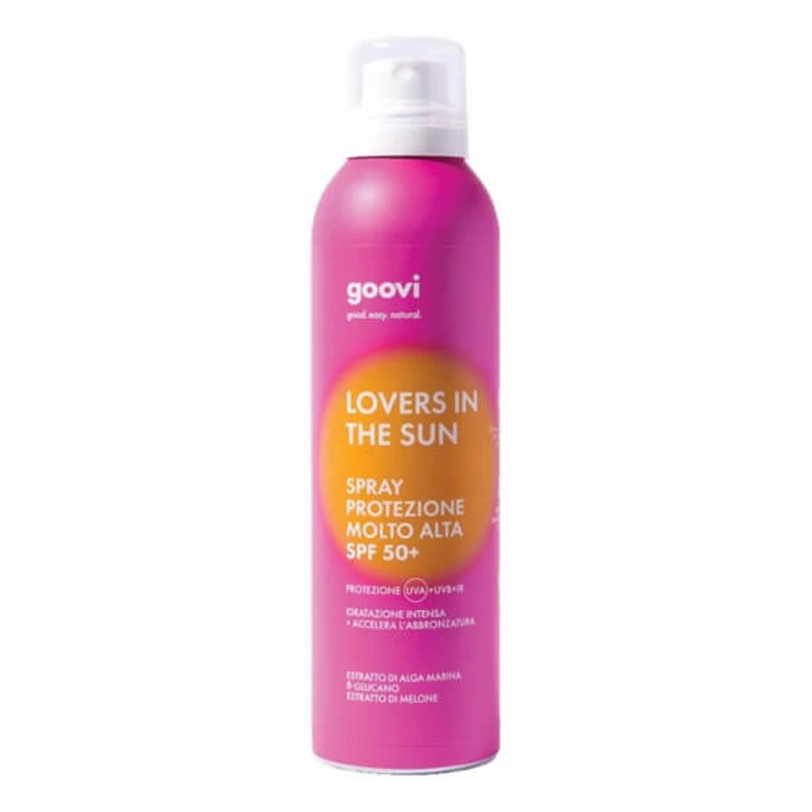 Goovi Spray przeciwsłoneczny do ciała - SPF50+ Wysoka ochrona: ceny i cechy