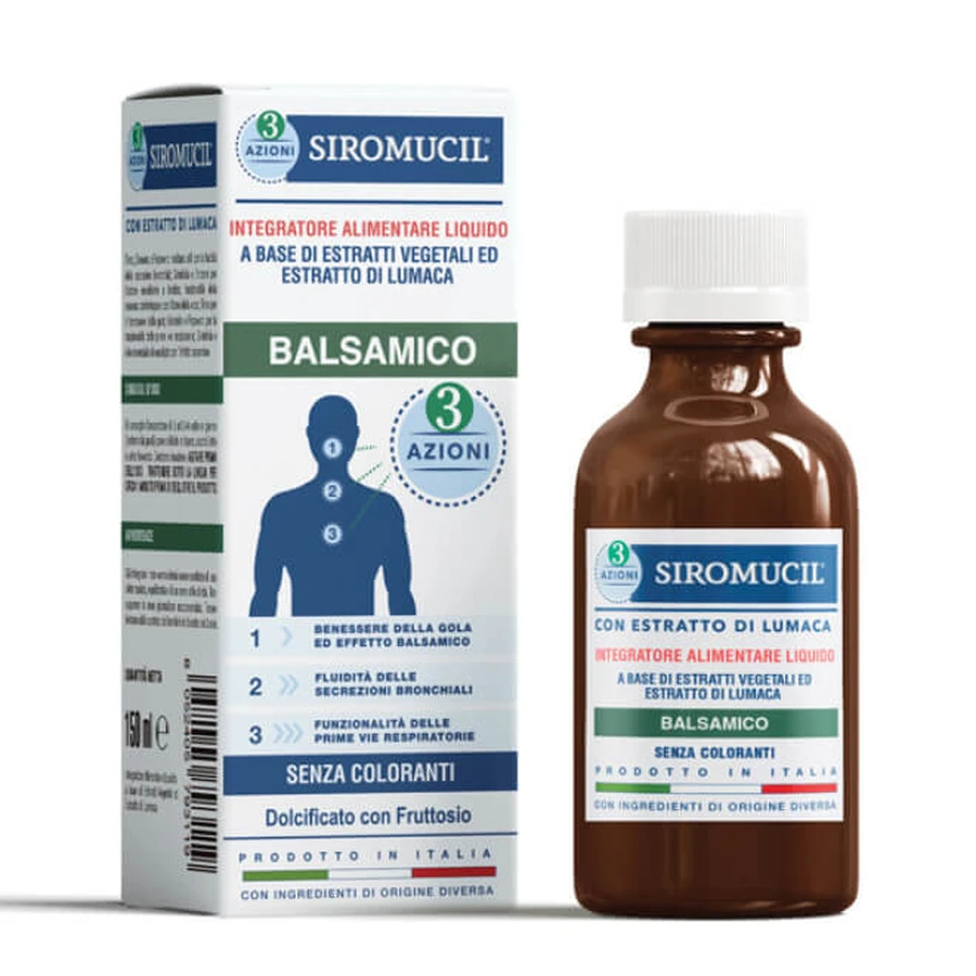 SIROMUCIL 3 Aktionen Bals.150ml