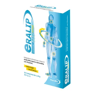 ERALIP 600 Retard 30 Tabletten