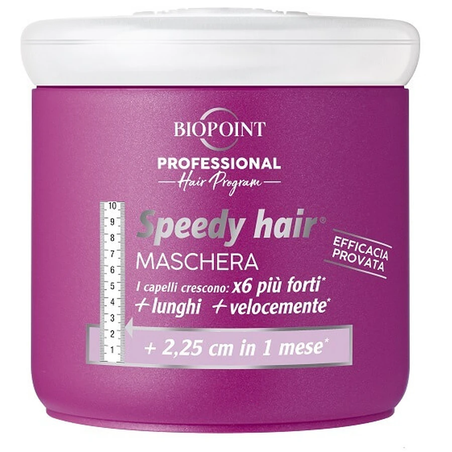 BIOPOINT SPEEDY HAIR MAS 400ML