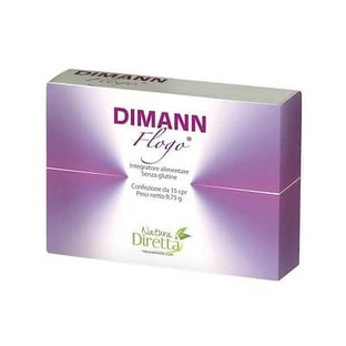 Dimann Flogo 15 Comprimidos