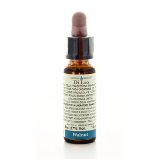 Bach Flowers 33 Walnut 10 Ml By Leo