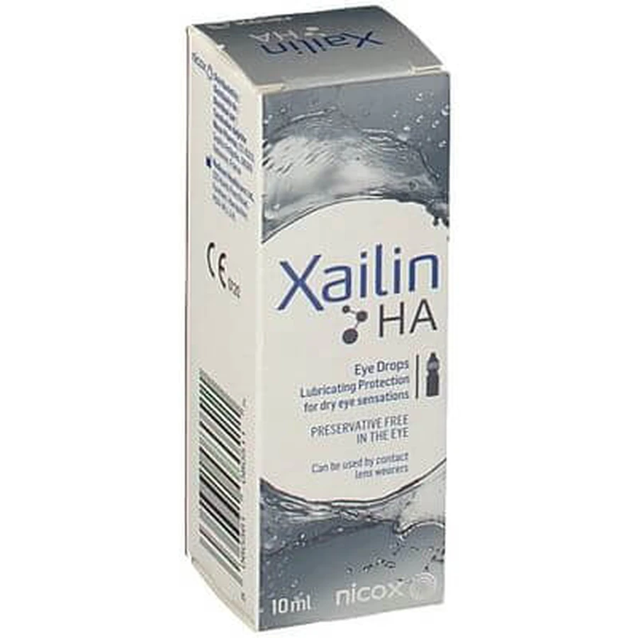 Xailin Ha Augentropfen 10 Ml