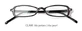Twins Silver Triple Prepared Reading Glasses +2.00 Diopters