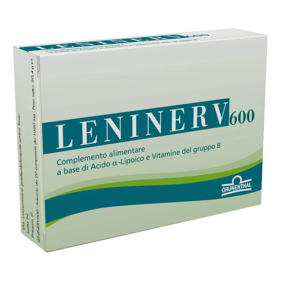 LENINERV 20 Tablets 600mg