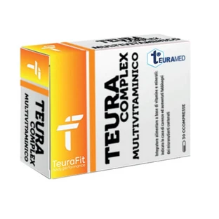 Teura complex multivitam 30 comprimés
