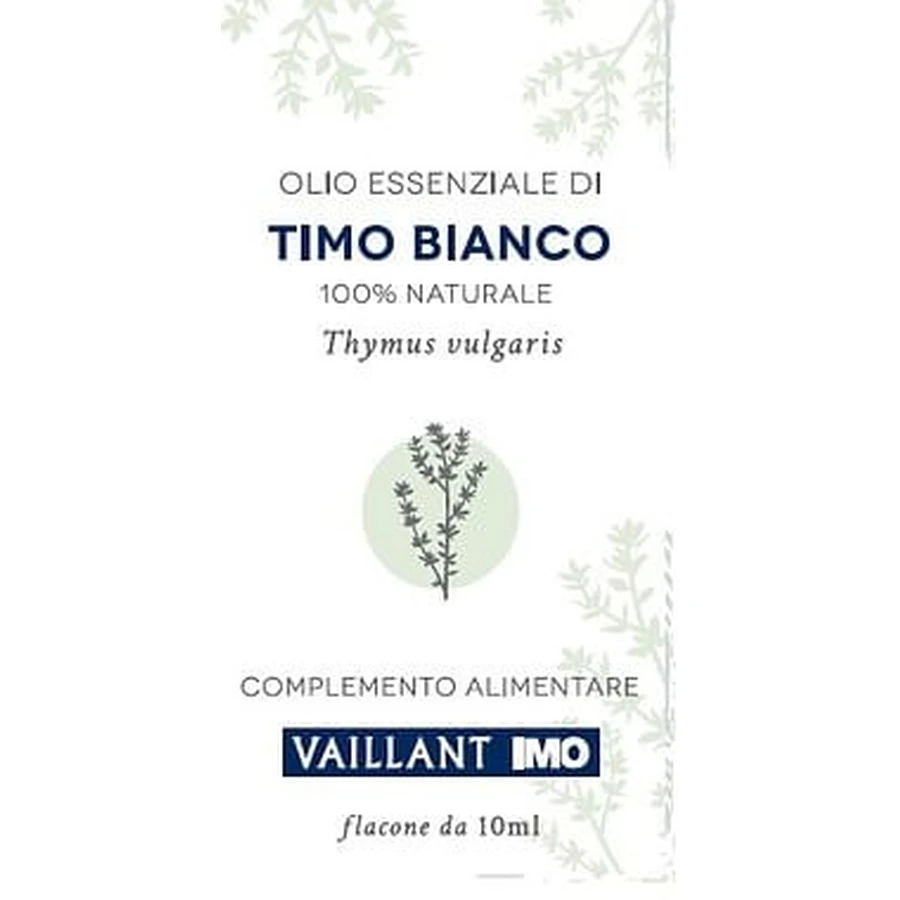 Vaillant Aceite Esencial Tomillo Blanco 10 Ml