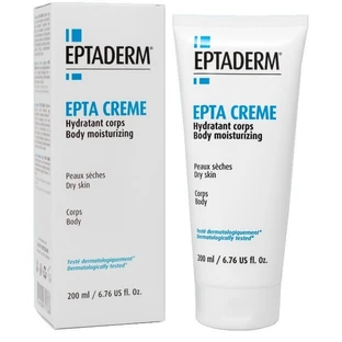 Epta Body Moisturizing Cream 200ml