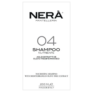 BLACK' ; 04 SHAMPOOING NUTR 200ML