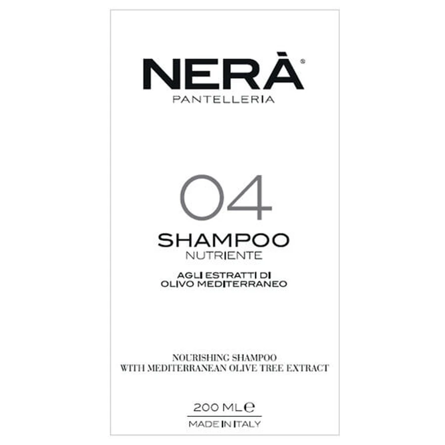 BLACK' ; 04 SHAMPOOING NUTR 200ML