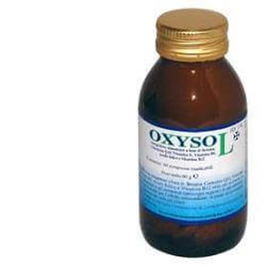 Oxysol 60cpr Chewable