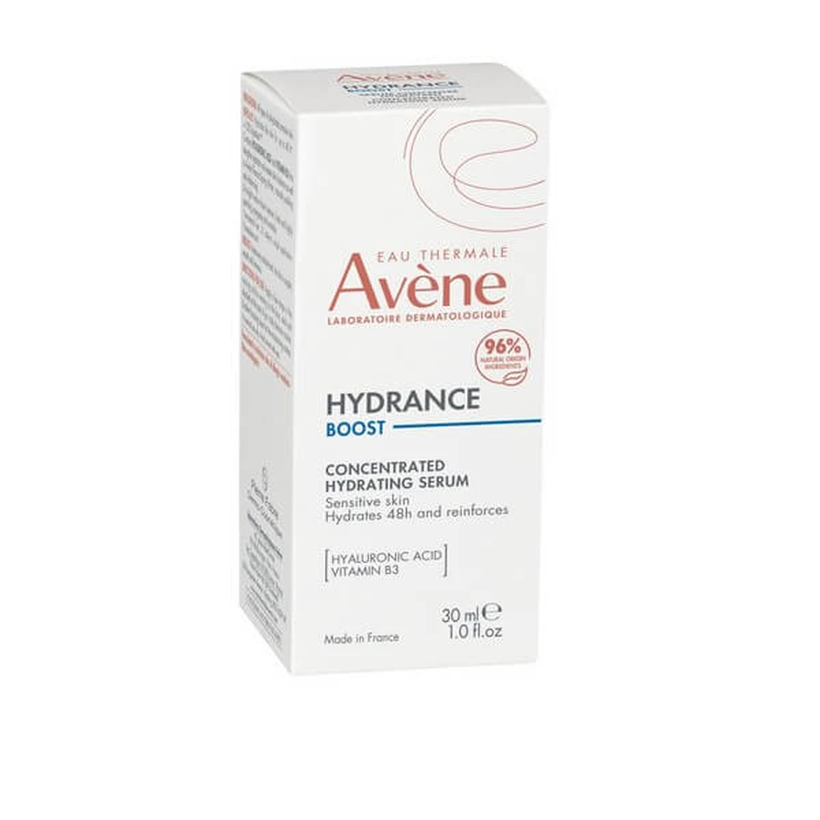 Avène Hydrance Boost Sérum Hydratant Concentré - Hydratation Intense 30 ml