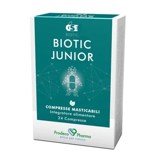 Gse Biotic Junior 24cpr Masilla