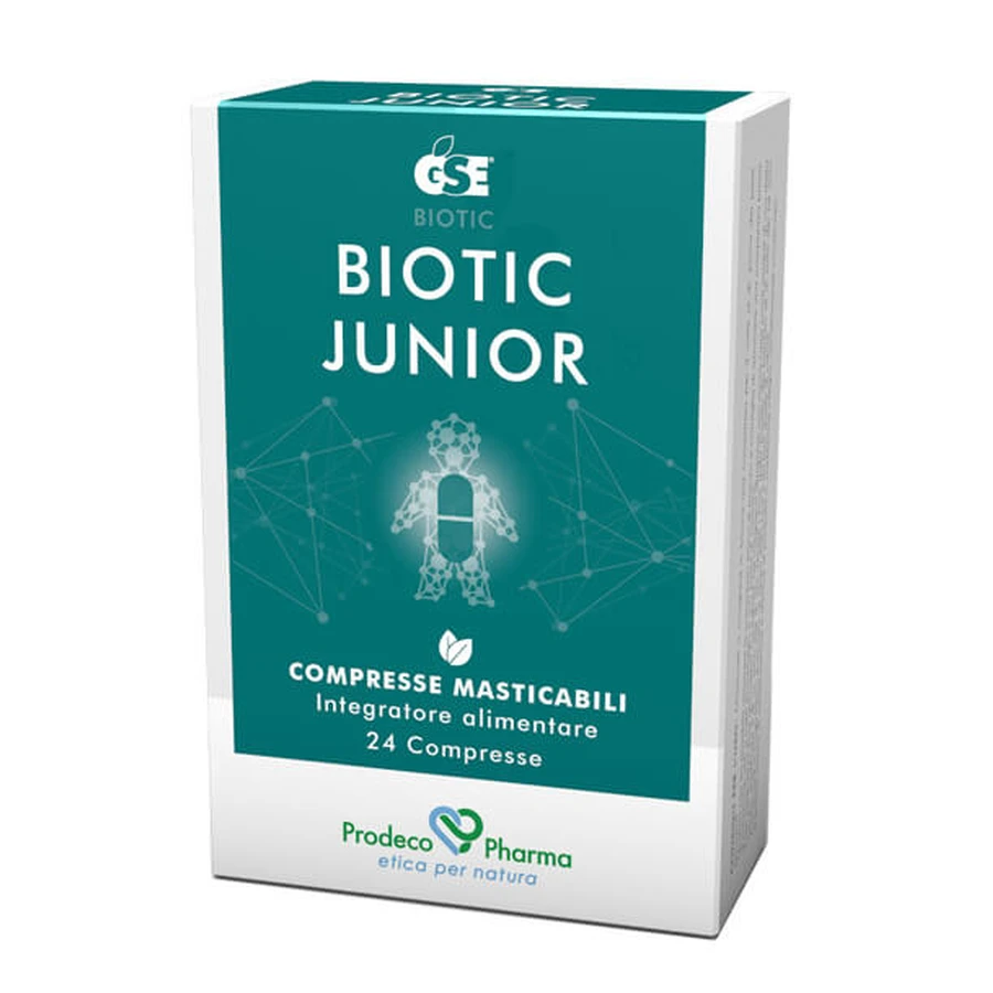 Gse Biotic Junior 24cpr Masilla