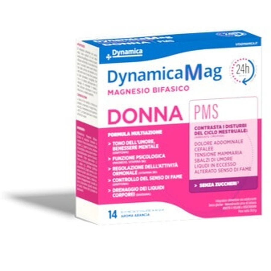 DYNAMICAMAG Femmes PMS 14Poitrine.