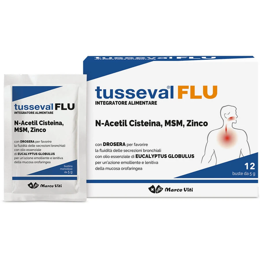 Tusseval Bolsas antigripales