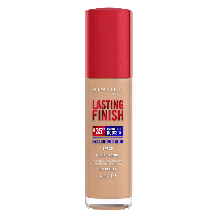 RIMMEL F/T LAST.FINISH 35 H 160