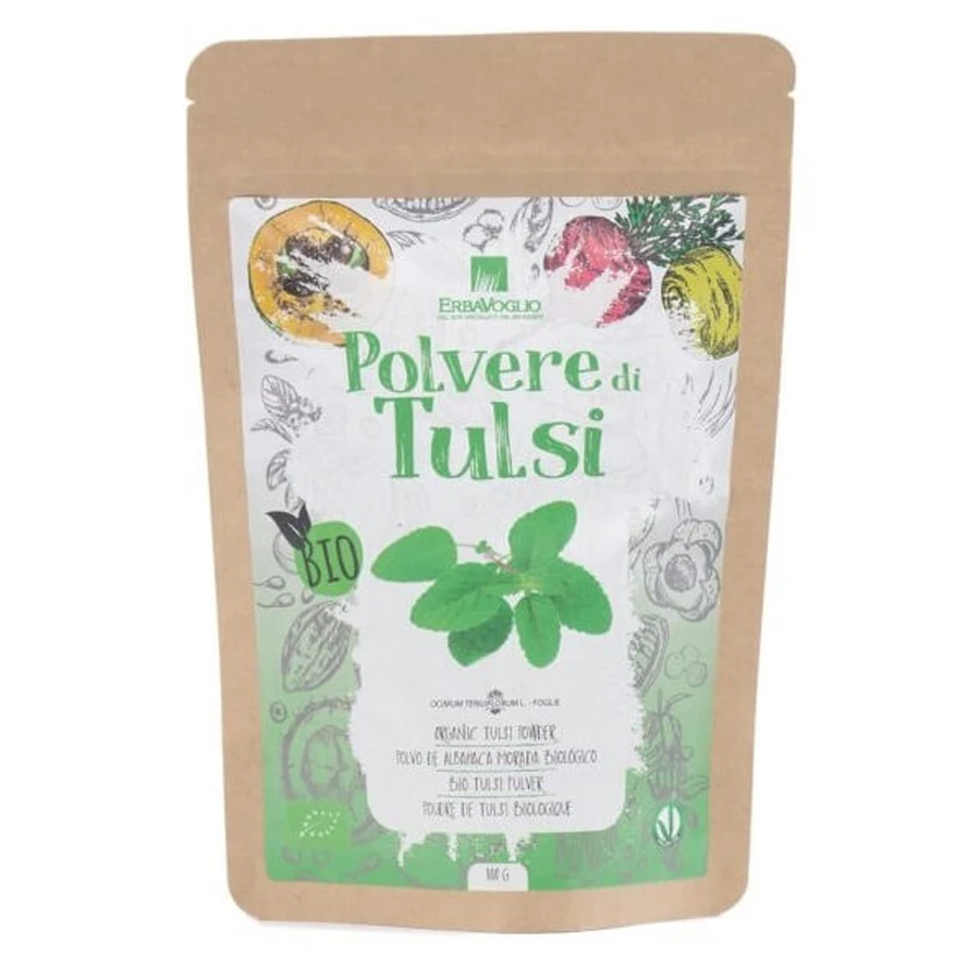 TULSI ECOLÓGICO EN POLVO 100G