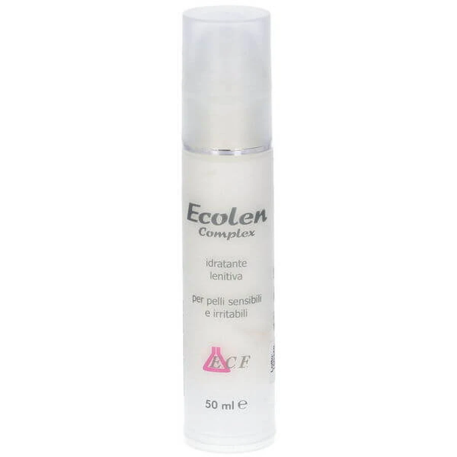 Ecf Pharma Ecolen Complex Cremă de față 50ml