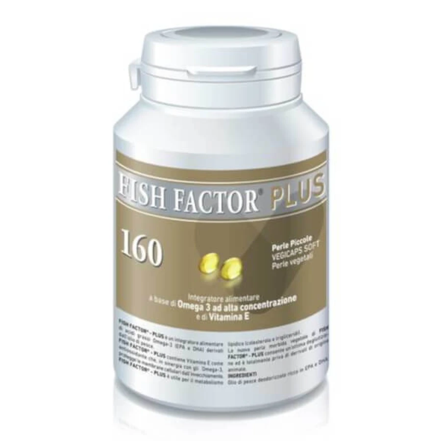 Fish Factor Plus 160 petites perles