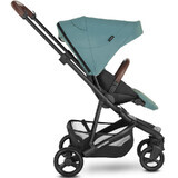 Pushchair Charley Forest Green Black Wheels