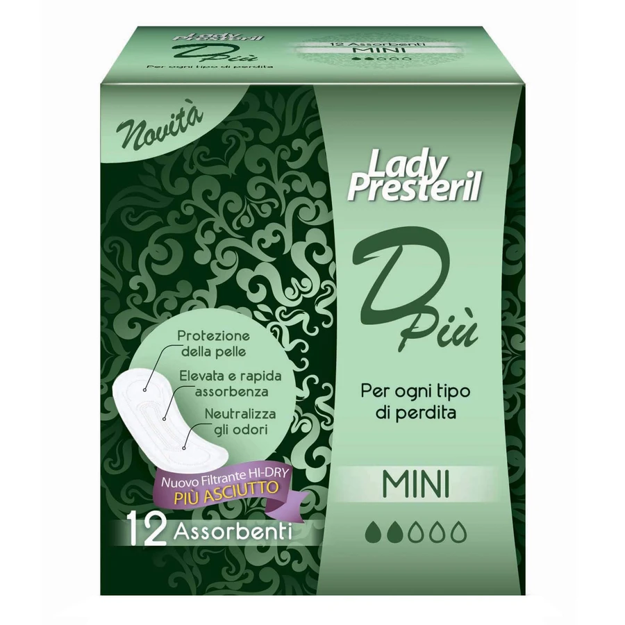 LADY PRESTERIL DPIU' MINI 12PCS