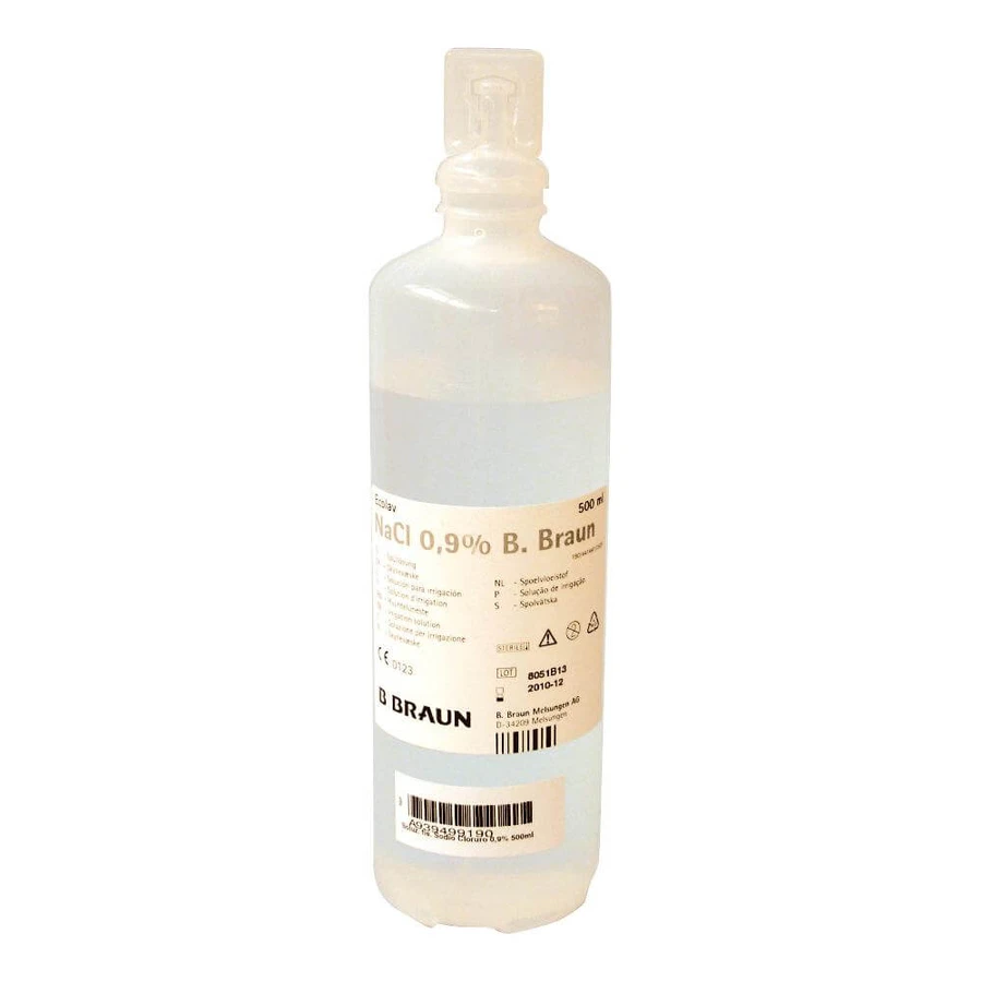 SODIUM Chlor.0.9% 500ml Sol.Irr.