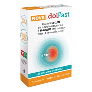 Nova Dol Fast 20 Comprimés