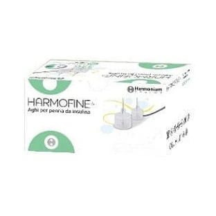Harmofine Insulin Pen Aguja Gauge 31 5mm 100 Piezas