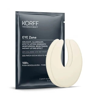 Korff eyezone sos parche contorno de ojos tratamiento 2 piezas