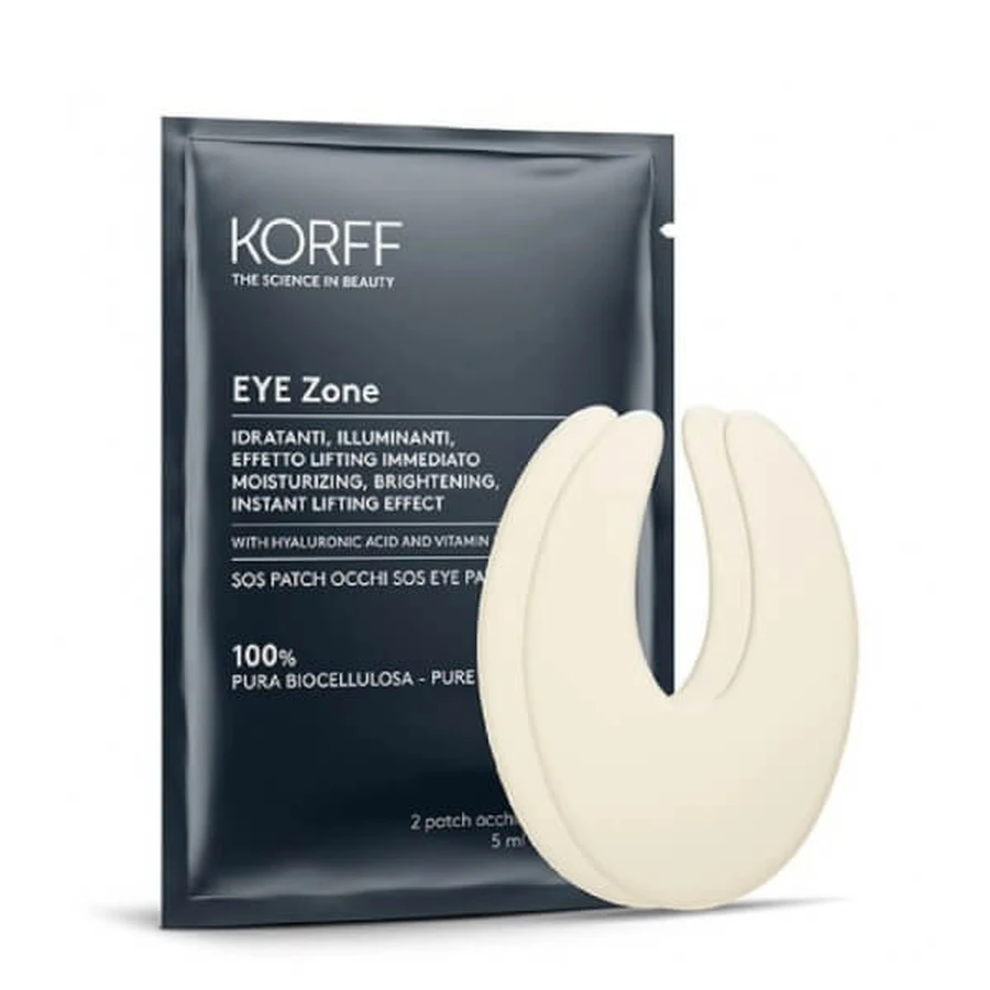 Korff eyezone sos parche contorno de ojos tratamiento 2 piezas