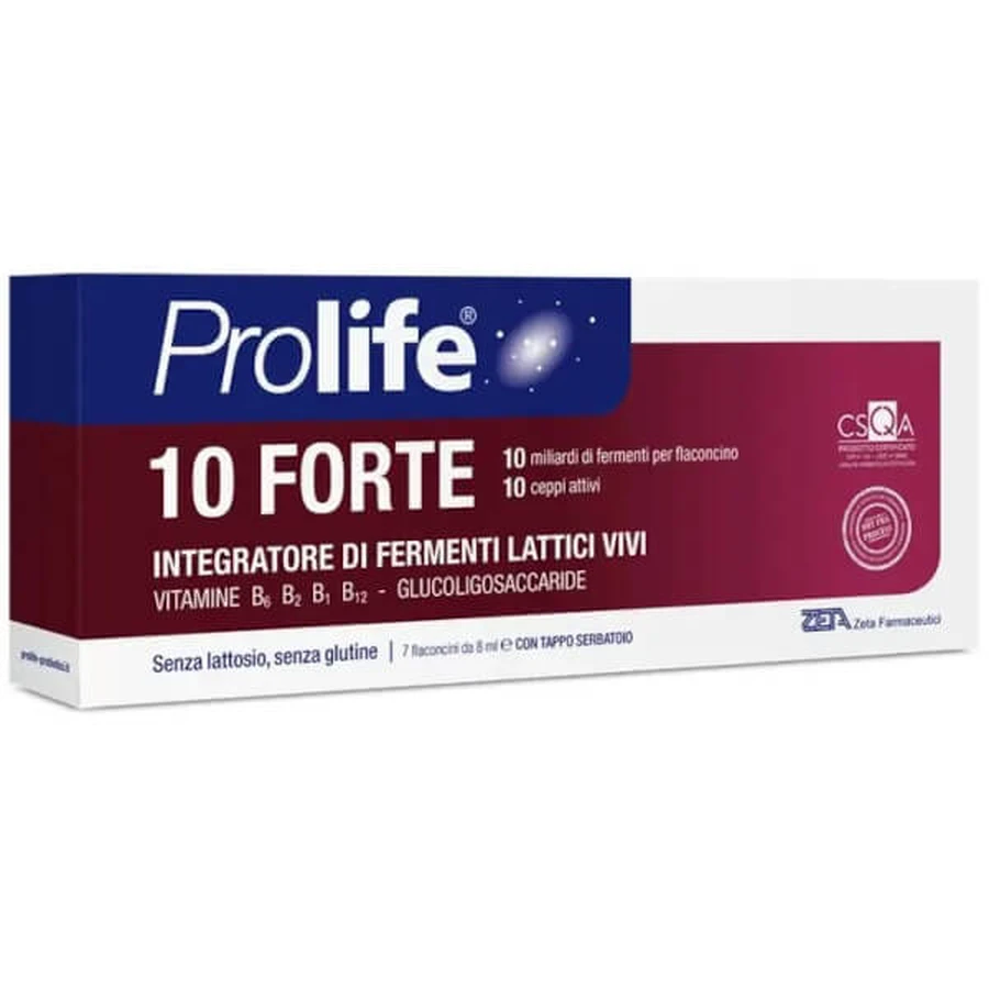 Prolife 10 Forte 7 Vials